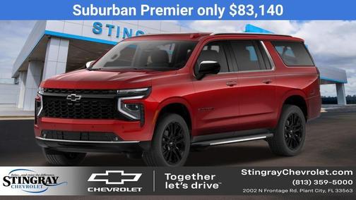 2026 Chevrolet Suburban Premier