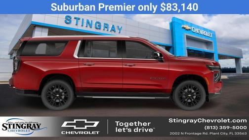 2026 Chevrolet Suburban Premier