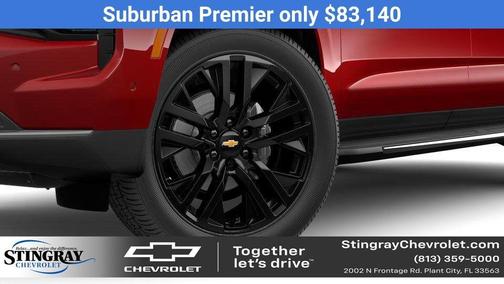 2026 Chevrolet Suburban Premier