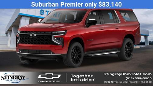 2026 Chevrolet Suburban Premier