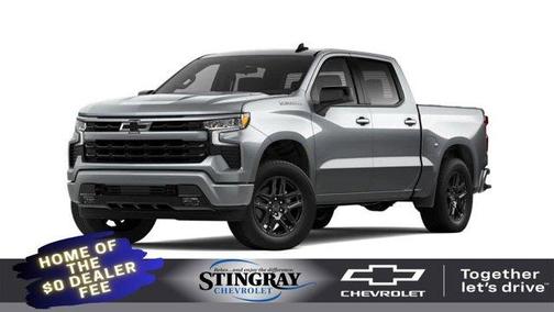 2025 Chevrolet Silverado 1500 RST