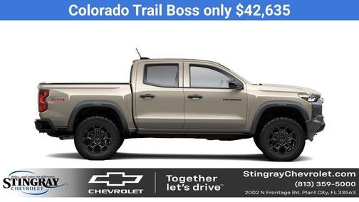 2026 Chevrolet Colorado Trail Boss