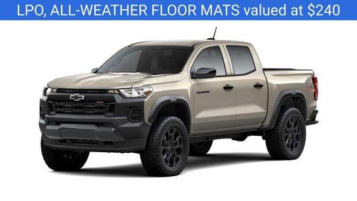 2026 Chevrolet Colorado Trail Boss