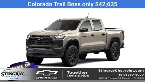 2026 Chevrolet Colorado Trail Boss