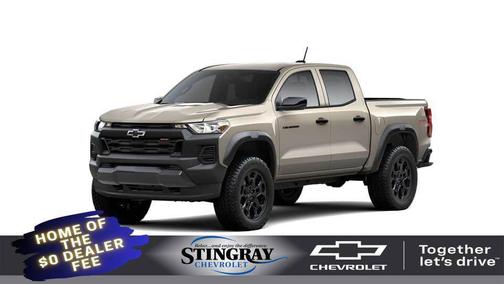 2026 Chevrolet Colorado Trail Boss