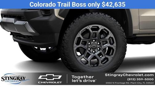 2026 Chevrolet Colorado Trail Boss
