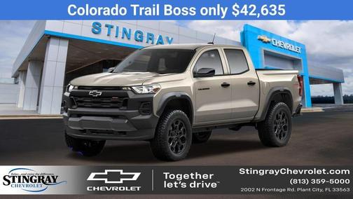 2026 Chevrolet Colorado Trail Boss