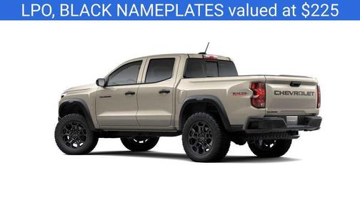 2026 Chevrolet Colorado Trail Boss
