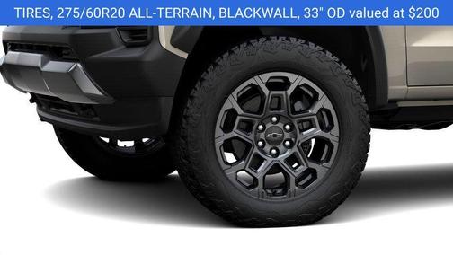 2026 Chevrolet Colorado Trail Boss