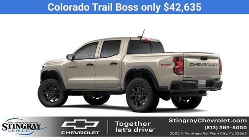 2026 Chevrolet Colorado Trail Boss