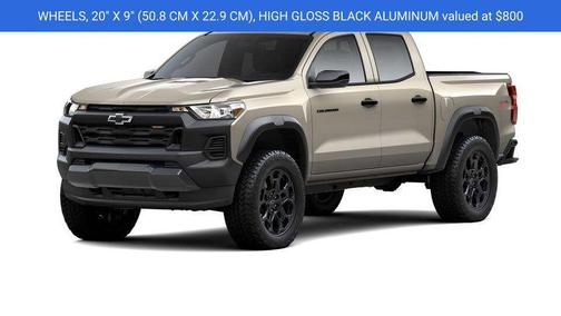 2026 Chevrolet Colorado Trail Boss