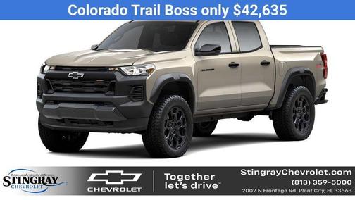 2026 Chevrolet Colorado Trail Boss