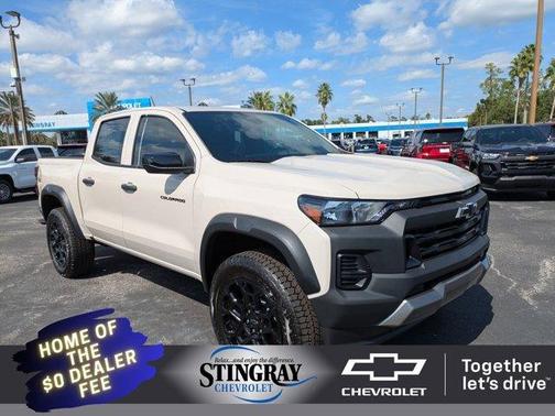 2026 Chevrolet Colorado Trail Boss