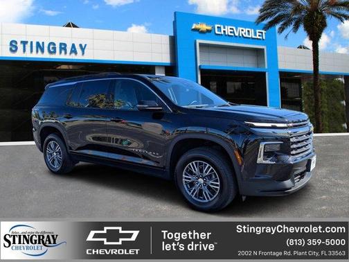 2025 Chevrolet Traverse LT