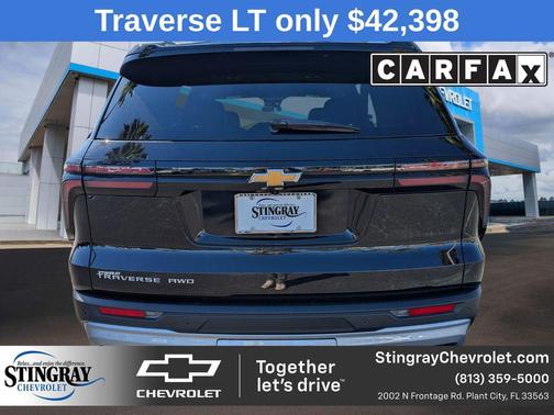 2025 Chevrolet Traverse LT
