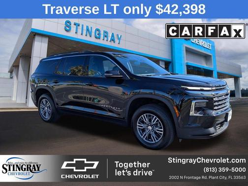 2025 Chevrolet Traverse LT