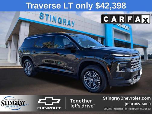 2025 Chevrolet Traverse LT