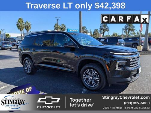 2025 Chevrolet Traverse LT