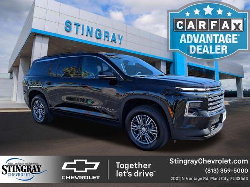 2025 Chevrolet Traverse LT