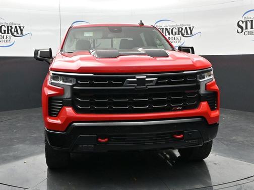 Red 2024 Chevrolet Silverado 1500 LT Trail Boss