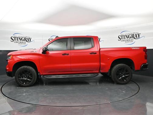Red 2024 Chevrolet Silverado 1500 LT Trail Boss