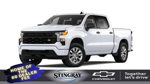 2025 Chevrolet Silverado 1500 Custom