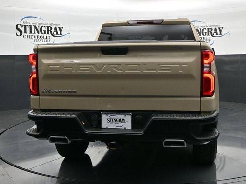 Sand Dune Metallic 2022 Chevrolet Silverado 1500 LT Trail Boss