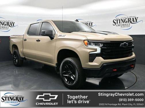 Sand Dune Metallic 2022 Chevrolet Silverado 1500 LT Trail Boss