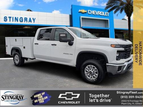 2025 Chevrolet Silverado 2500 WT