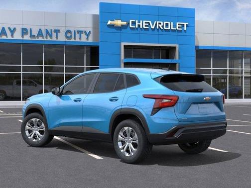 Marina Blue 2026 Chevrolet Trax LS