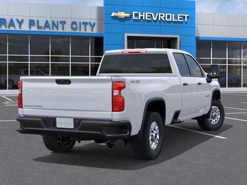 Summit White 2026 Chevrolet Silverado 2500 WT