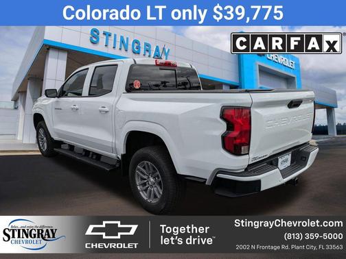 2026 Chevrolet Colorado LT