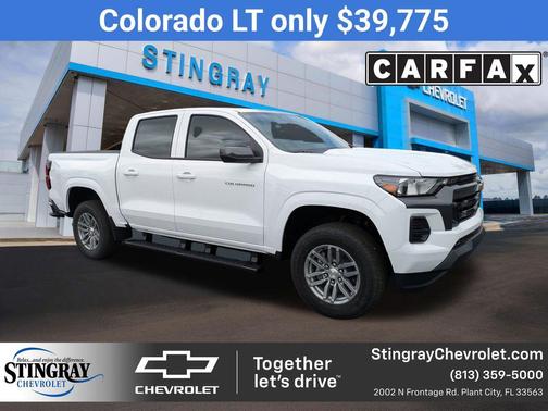 2026 Chevrolet Colorado LT