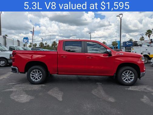 2025 Chevrolet Silverado 1500 LT
