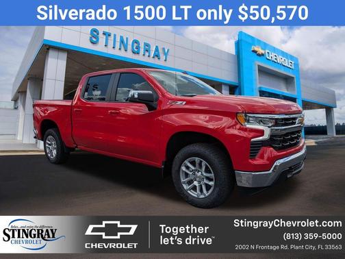 2025 Chevrolet Silverado 1500 LT