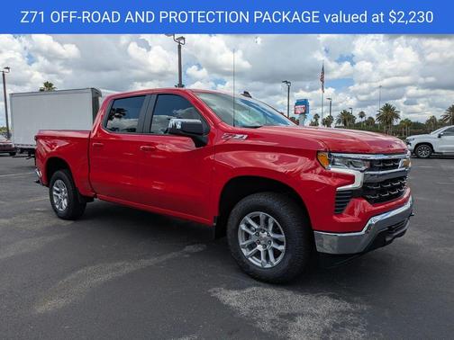 2025 Chevrolet Silverado 1500 LT