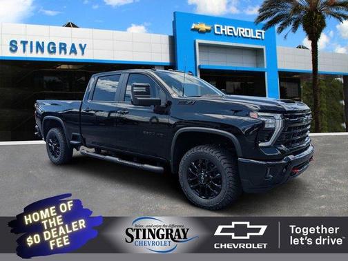 2025 Chevrolet Silverado 2500 LT