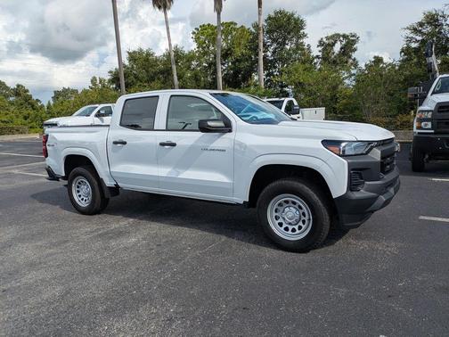 2026 Chevrolet Colorado WT
