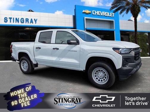 2026 Chevrolet Colorado WT