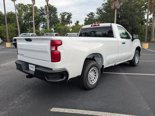 2025 Chevrolet Silverado 1500 WT