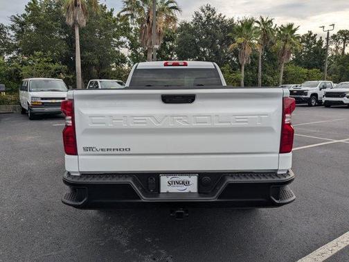 2025 Chevrolet Silverado 1500 WT