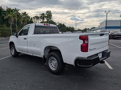 2025 Chevrolet Silverado 1500 WT