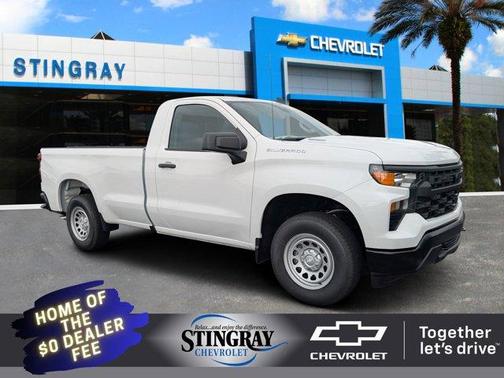 2025 Chevrolet Silverado 1500 WT