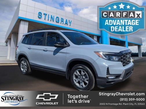 2023 Honda Passport TrailSport