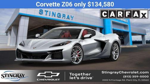 2026 Chevrolet Corvette Z06