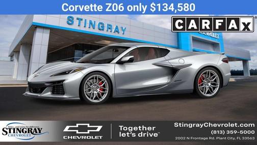 2026 Chevrolet Corvette Z06