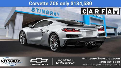 2026 Chevrolet Corvette Z06