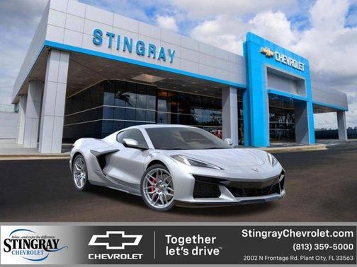 Blade Silver Metallic 2026 Chevrolet Corvette Z06
