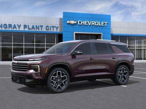 2026 Chevrolet Traverse High Country
