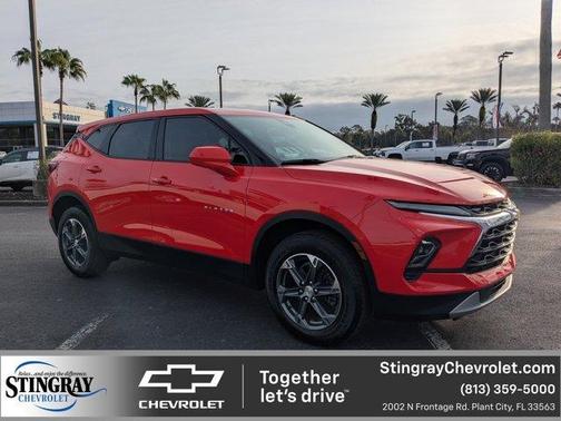 2025 Chevrolet Blazer LT